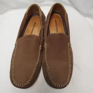 Johnston & Murphy Men Hembree Ven Tan Suede Loafers Size 10.5 Johnston & Murphy Men main image 3